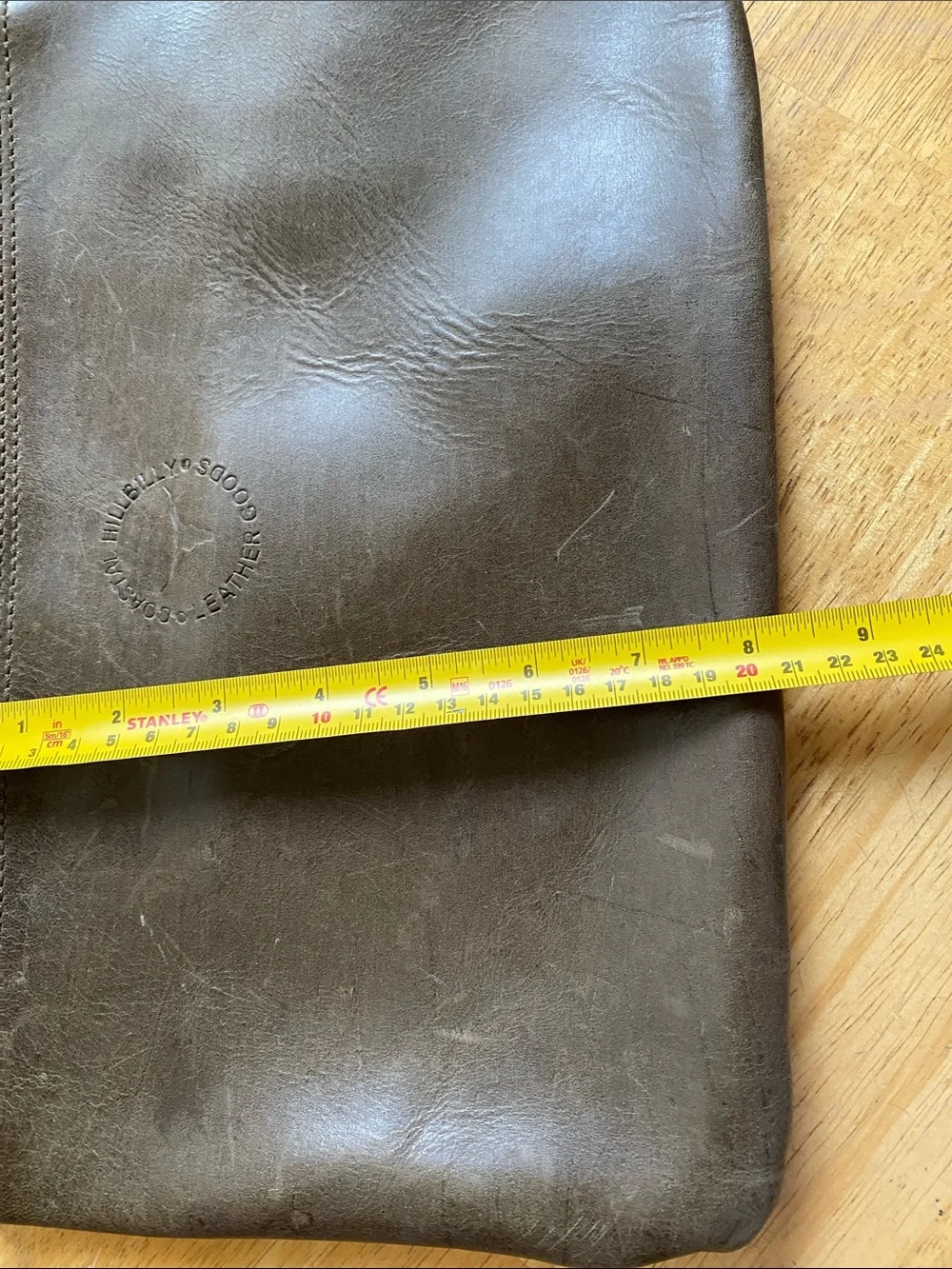 Coastal Hillbilly Leather Goods this gray